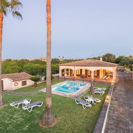 Ses Covetes Villa Петра Екстериор снимка