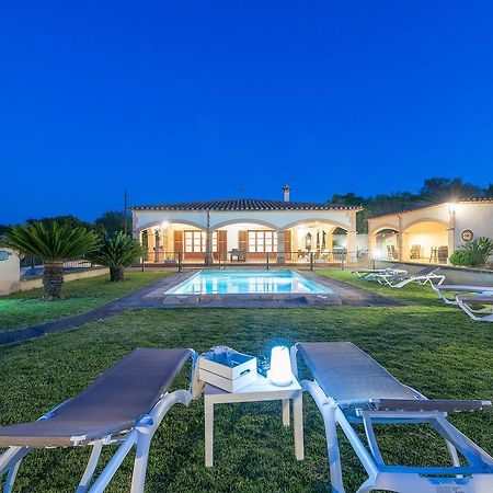 Ses Covetes Villa Петра Екстериор снимка