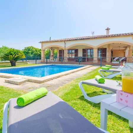 Ses Covetes Villa Петра Екстериор снимка