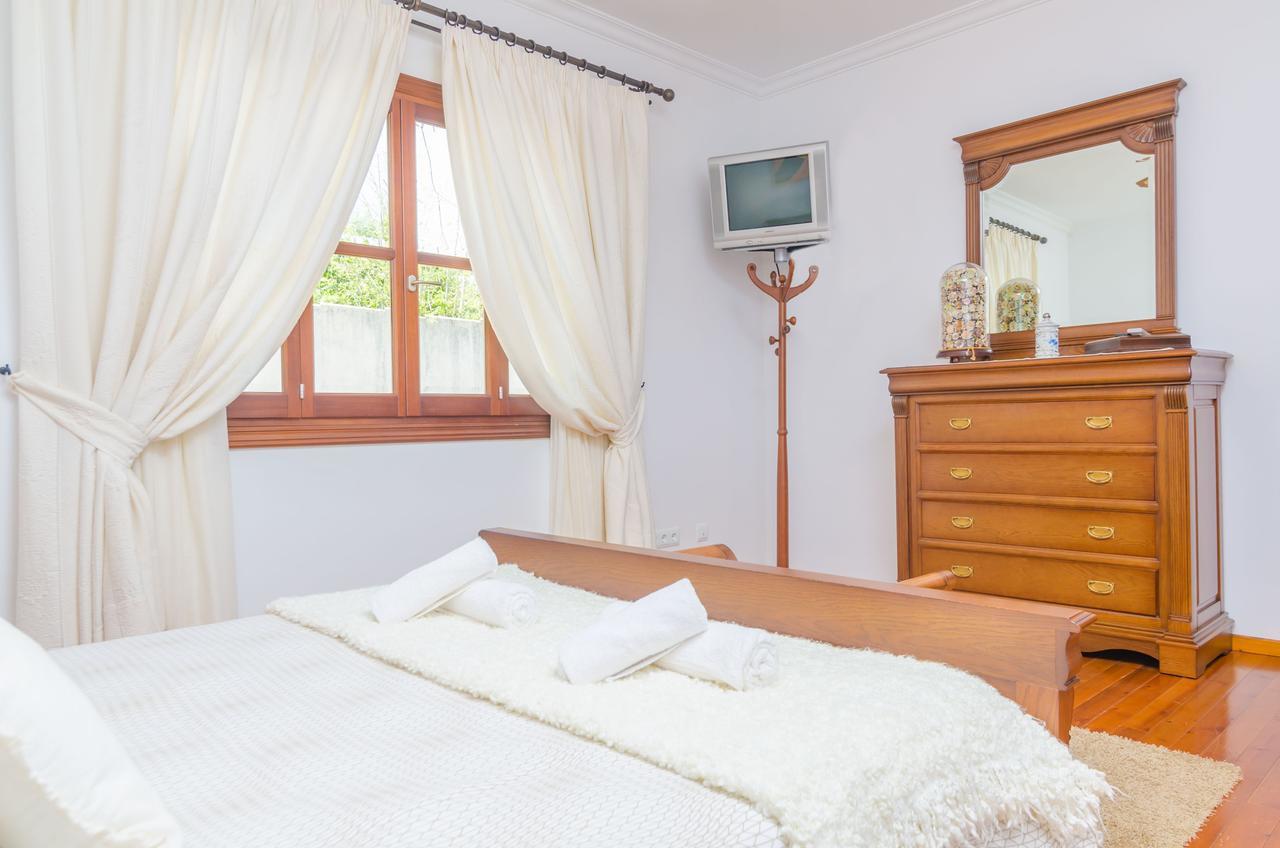Ses Covetes Villa Петра Екстериор снимка