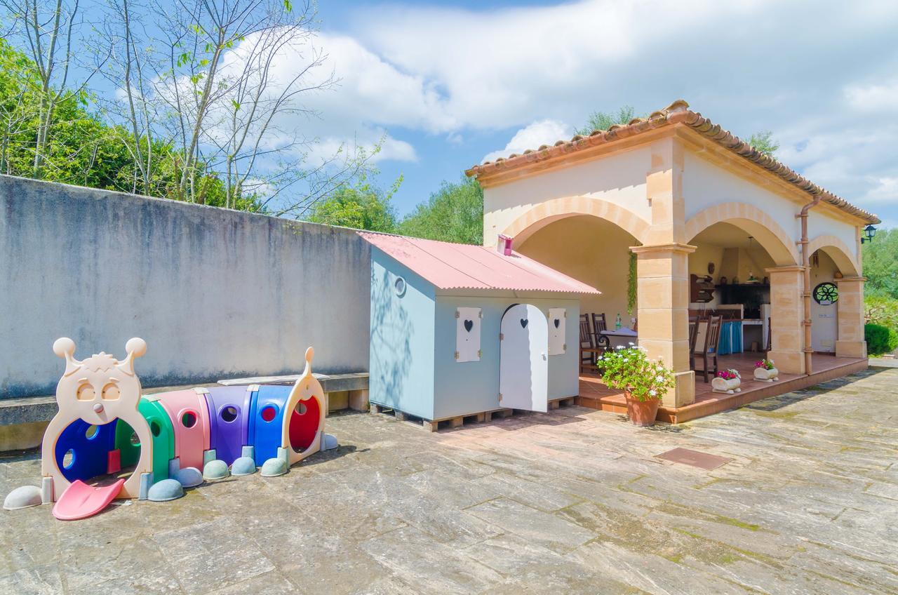 Ses Covetes Villa Петра Екстериор снимка