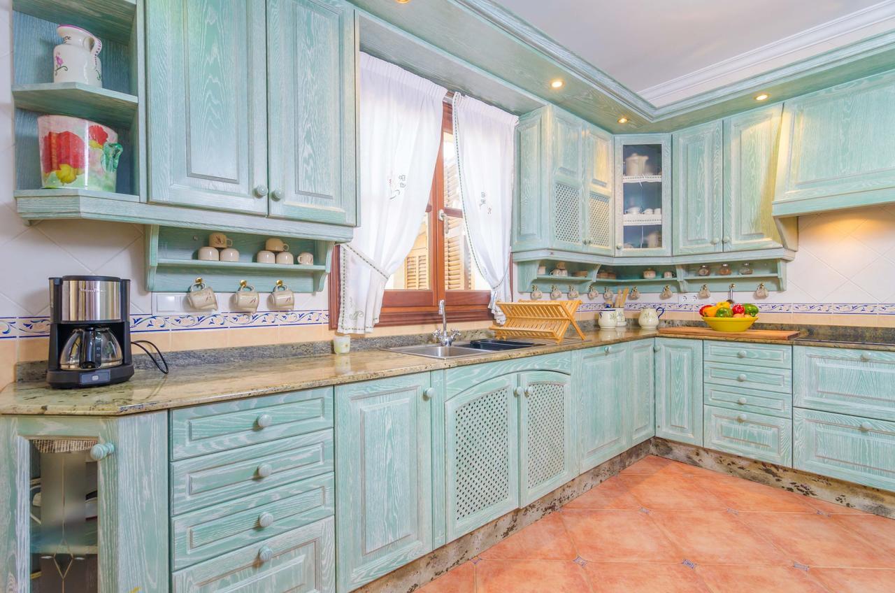 Ses Covetes Villa Петра Екстериор снимка