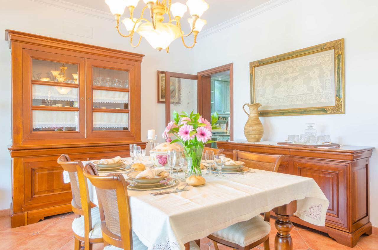 Ses Covetes Villa Петра Екстериор снимка