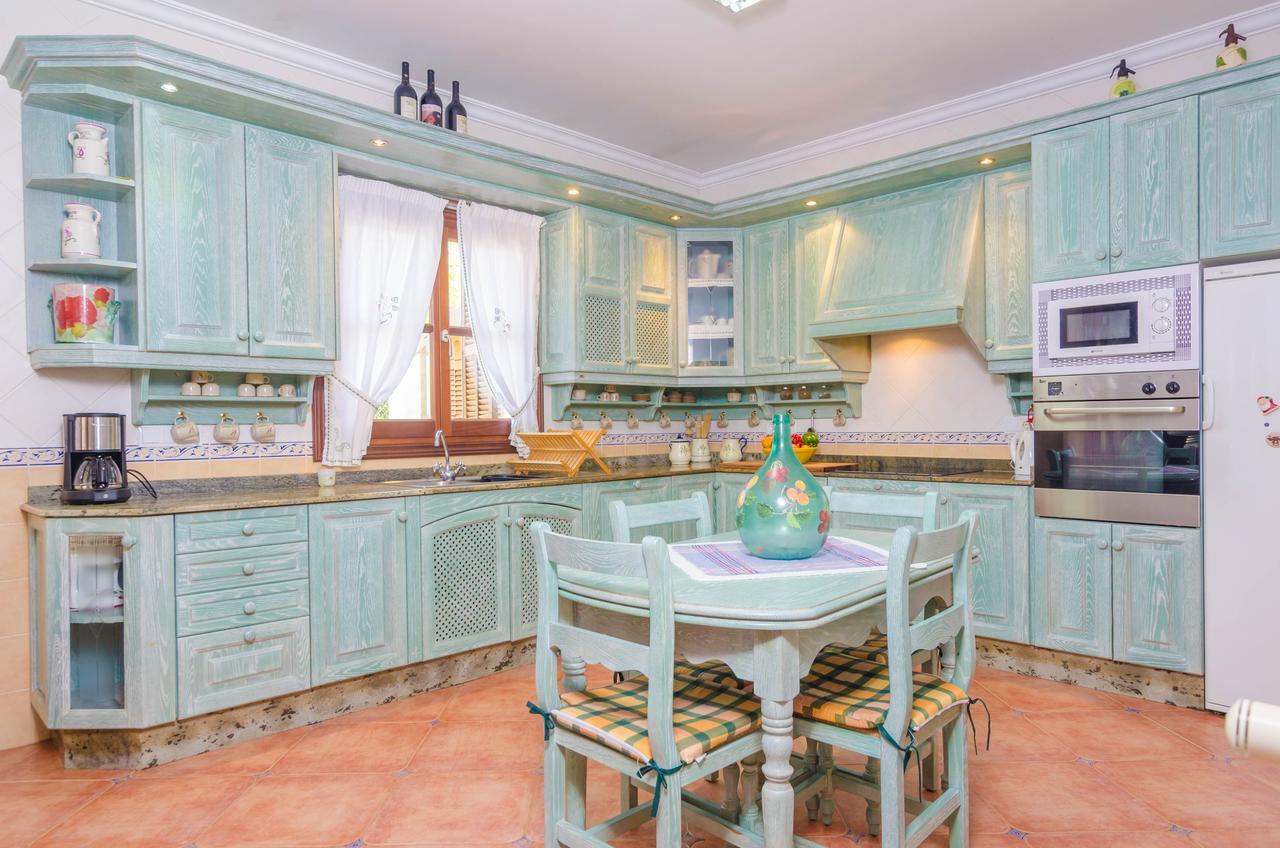 Ses Covetes Villa Петра Екстериор снимка